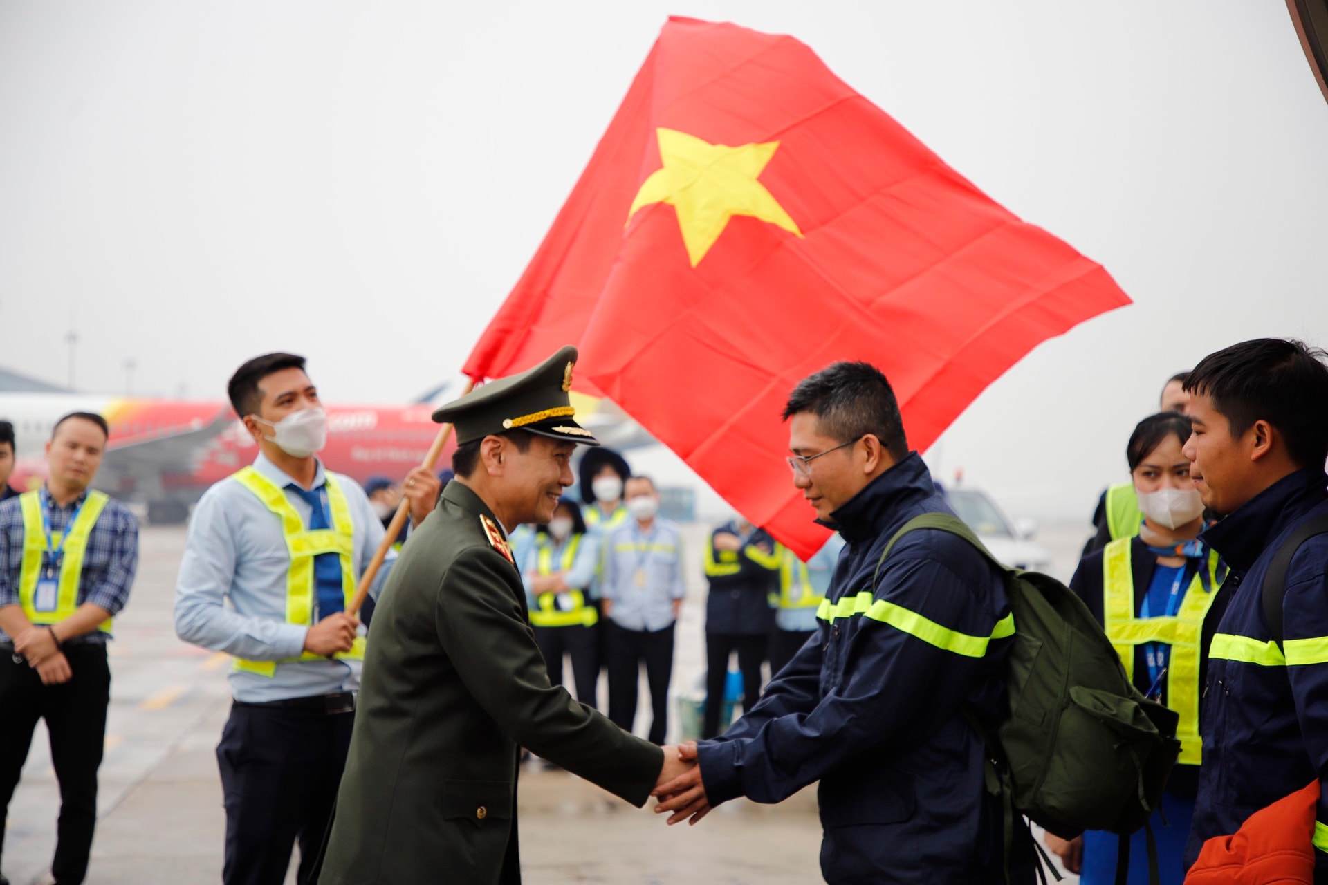 Đoàn cứu nạn cứu hộ Bộ Công an hoàn thành xuất sắc nhiệm vụ trở về từ Thổ Nhĩ Kỳ