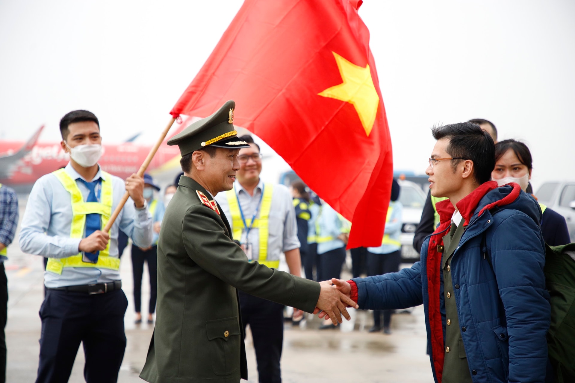 Đoàn cứu nạn cứu hộ Bộ Công an hoàn thành xuất sắc nhiệm vụ trở về từ Thổ Nhĩ Kỳ