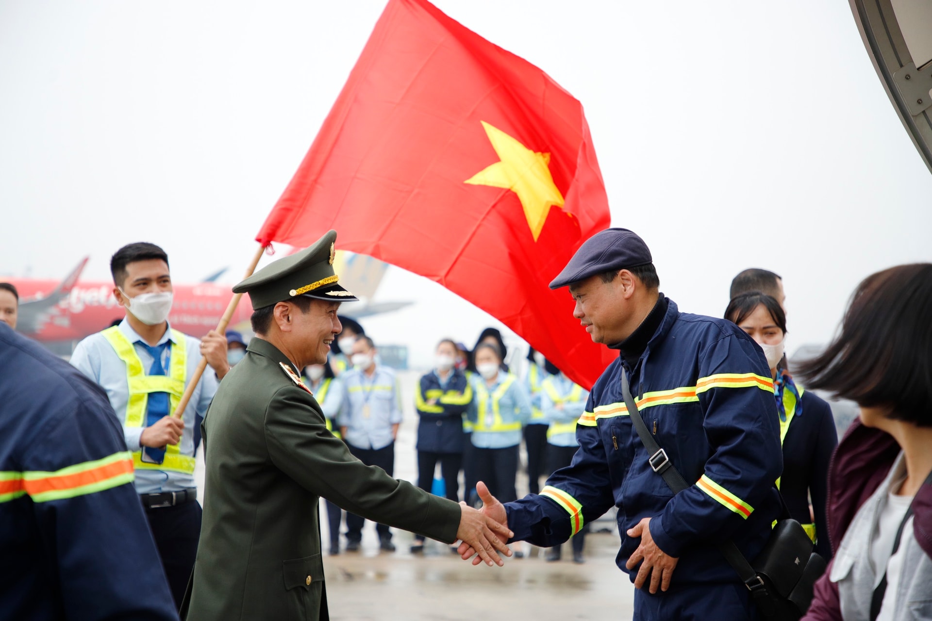 Đoàn cứu nạn cứu hộ Bộ Công an hoàn thành xuất sắc nhiệm vụ trở về từ Thổ Nhĩ Kỳ