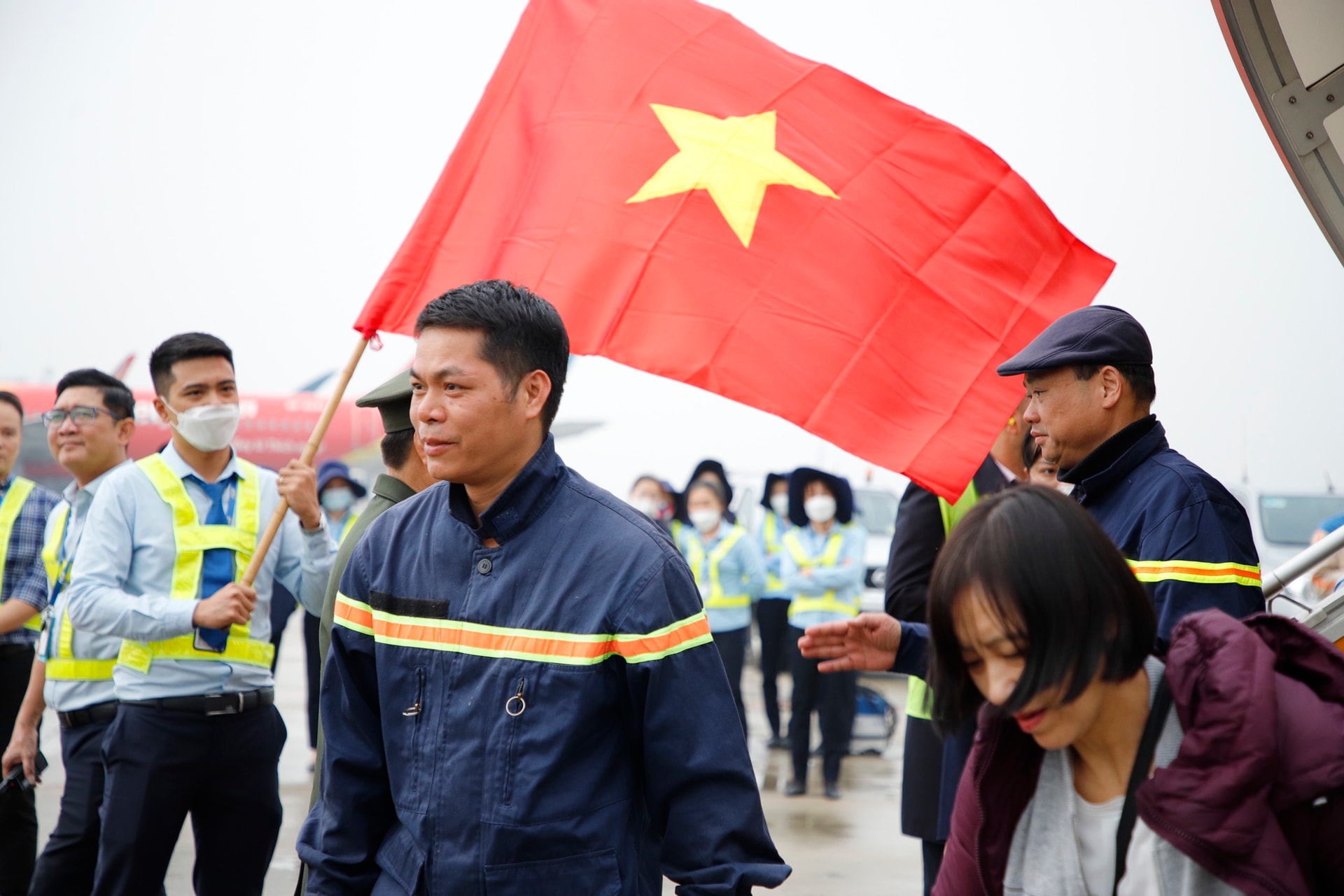 Đoàn cứu nạn cứu hộ Bộ Công an hoàn thành xuất sắc nhiệm vụ trở về từ Thổ Nhĩ Kỳ