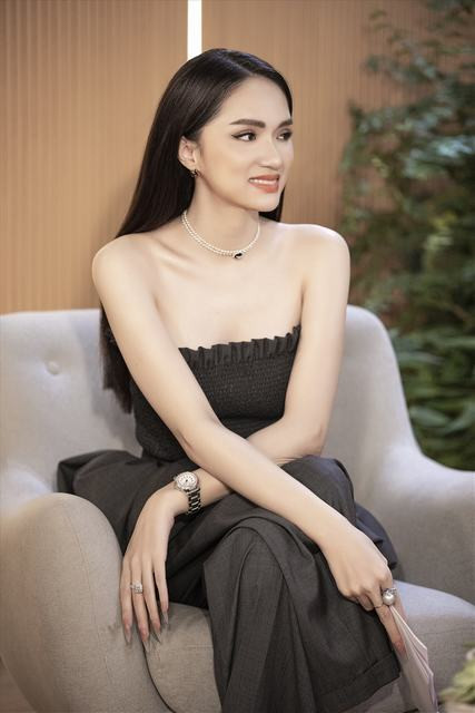 Hoa hậu Hương Giang khẳng định cô là một người kỹ tính