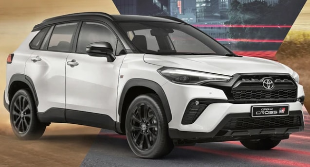 Toyota Corolla Cross  GR Sport 2023 ra mắt