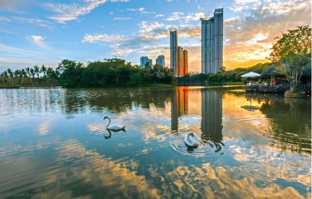 Ecopark đạt giải thưởng Khu đô thị bền vững xuất sắc nhất châu Á năm 2022