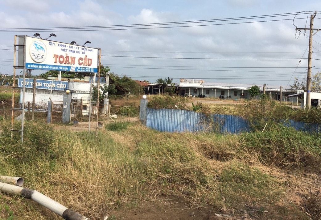 Công ty Toàn Cầu có nhiều dấu hiệu vi phạm pháp luật trong quá trình thuê, sử dụng đất Nhà nước
