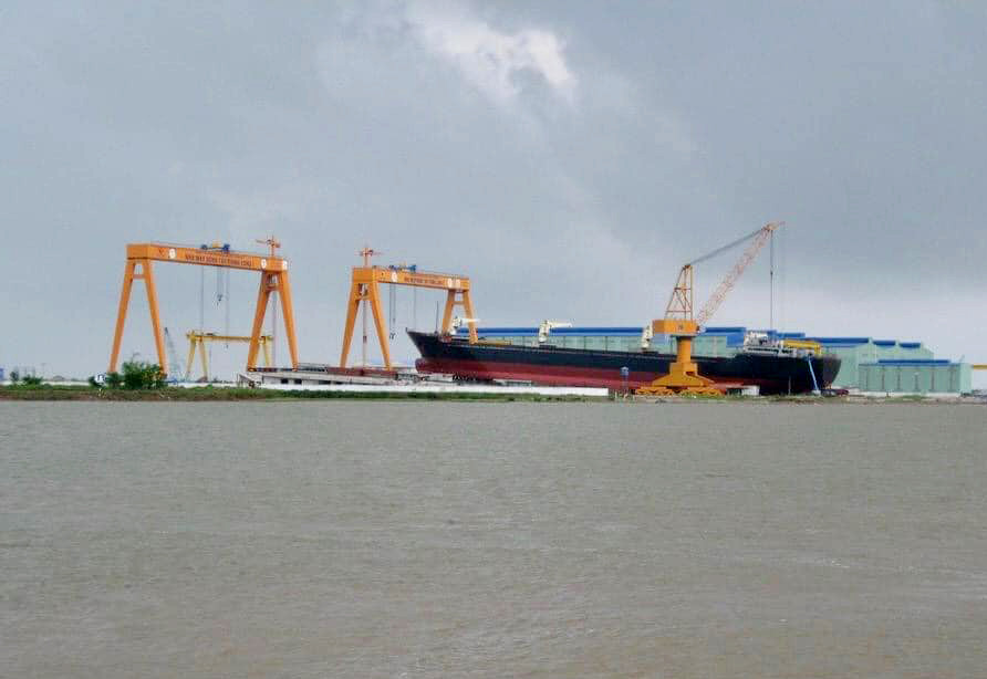 Nam Định: Bổ sung 1 bến cảng hàng lỏng tại thị trấn Thịnh Long