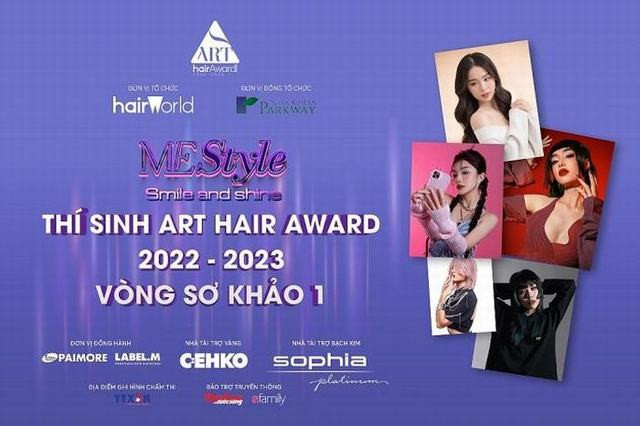 Bảo Trâm đồng hành cùng Đông Hùng trong vị trí Hội đồng đề cử của Art Hair Award Vietnam