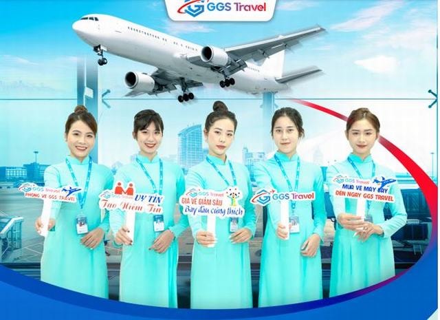 GGS TRAVEL – Nâng tầm chất lượng cung cấp vé máy bay tại Việt Nam