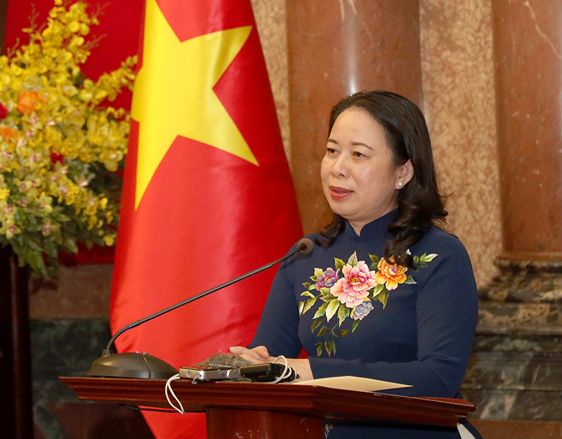 Quyền Chủ tịch nước Võ Thị Ánh Xuân: Ngành y tế cần tiếp tục bồi dưỡng, phát triển nguồn nhân lực