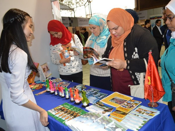 Việt Nam tham dự Lễ hội Văn hóa Quốc tế Sakia 2023 tại Ai Cập