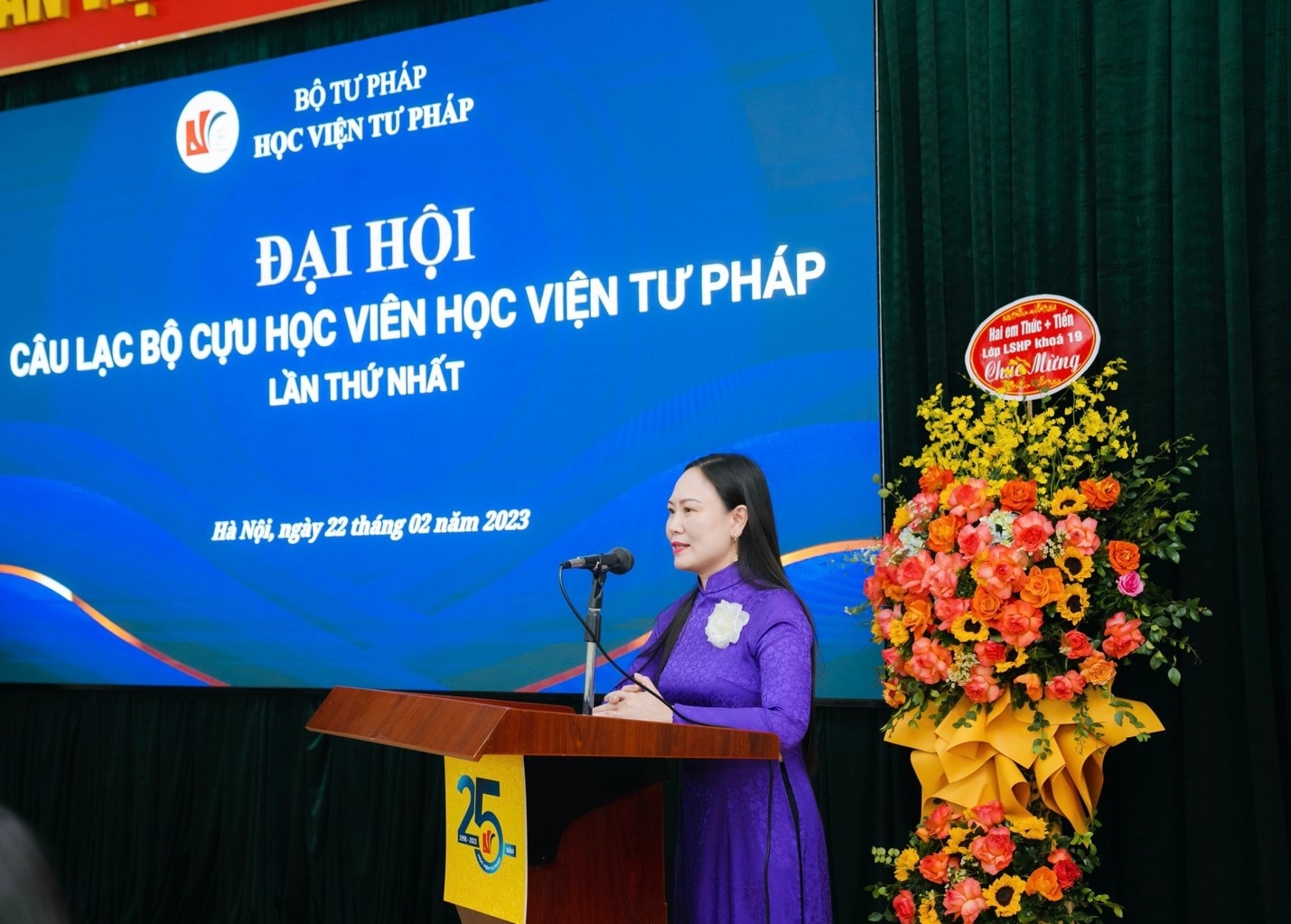 Đại hội Câu lạc bộ Cựu học viên Học viện Tư Pháp