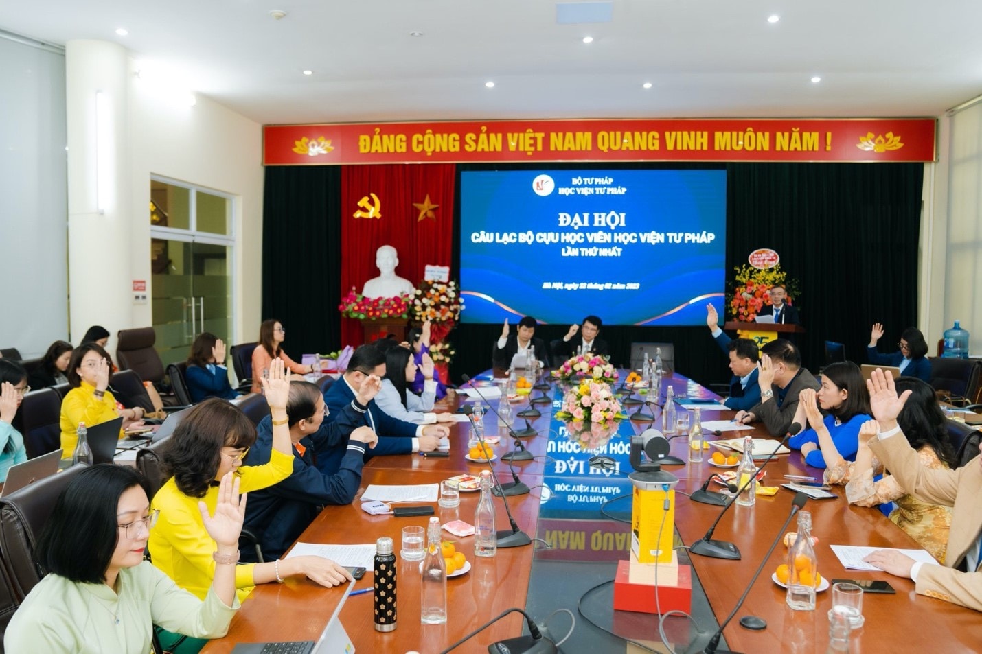 Đại hội Câu lạc bộ Cựu học viên Học viện Tư Pháp