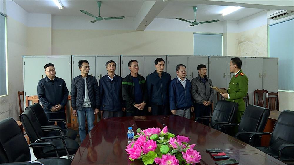 Khởi tố 7 bị can tại 2 Trung tâm đăng kiểm ở Hưng Yên
