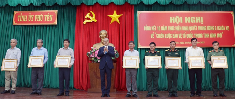 Trưởng Ban Tuyên giáo Trung ương Nguyễn Trọng Nghĩa tổng kết “Chiến lược bảo vệ Tổ quốc trong tình hình mới” tại Phú Yên