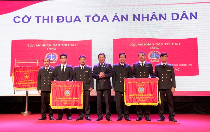 TAND huyện Diễn Châu (Nghệ An): Đổi mới nội dung và hình thức thi đua để đạt kết quả cao