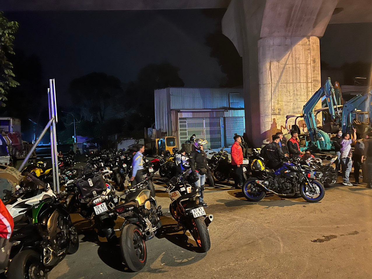 TP.HCM: Xử phạt hơn 100 xe mô tô phân khối lớn lưu thông vào đường cấm