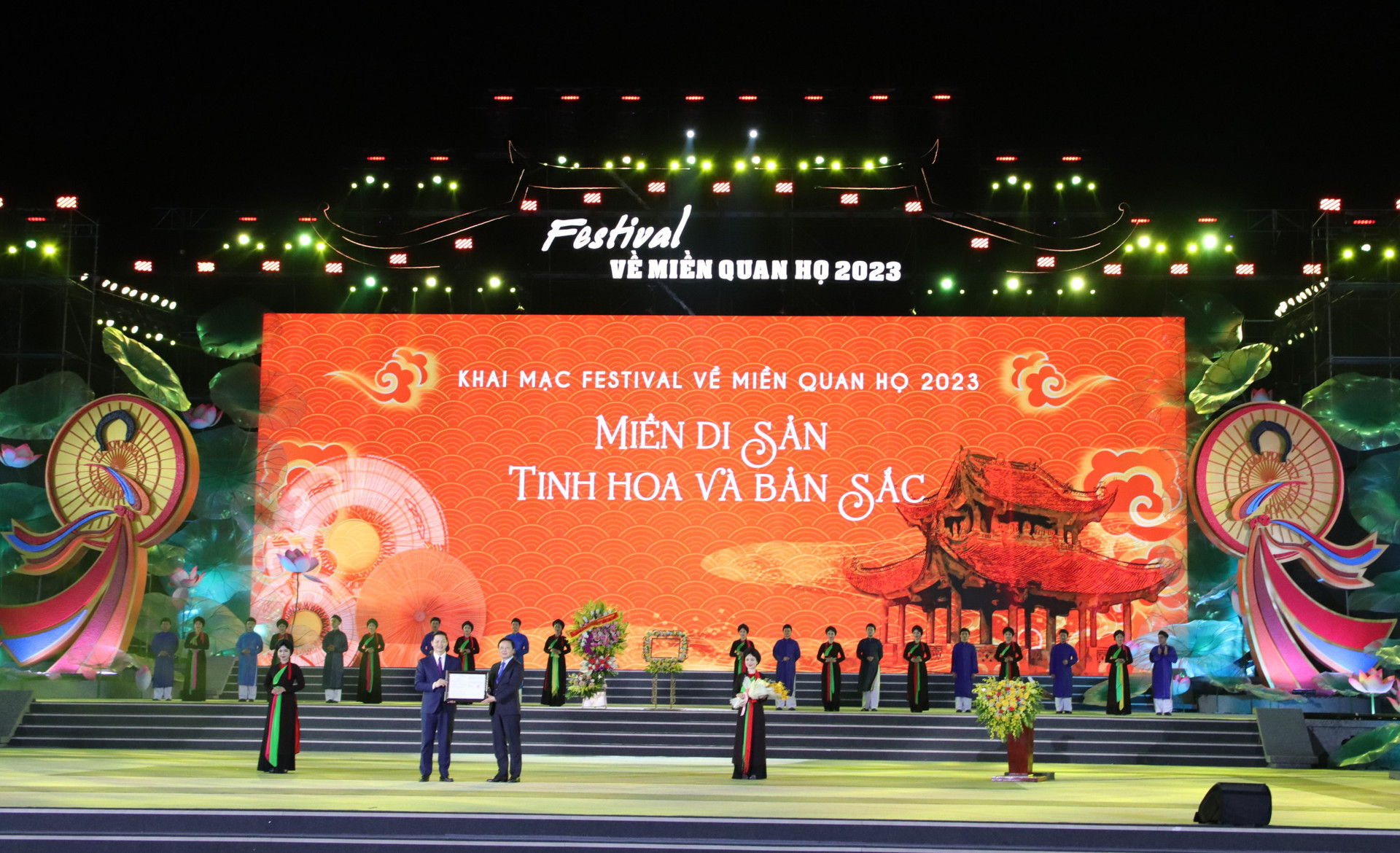 Bắc Ninh: Khai mạc Festival “Về miền Quan họ 2023”
