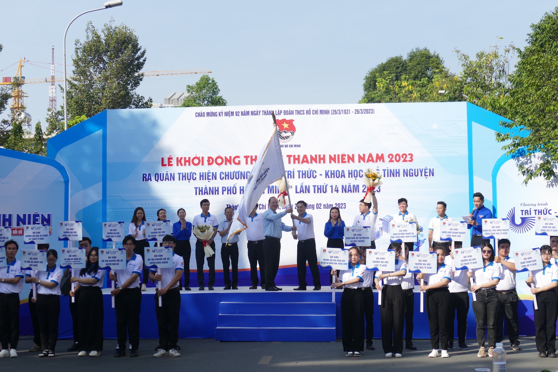 Khởi động Tháng Thanh niên: “Tuổi trẻ tiên phong chuyển đổi số”