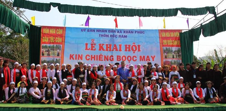 Khai hội Kin Chiêng Bọoc Mạy của đồng bào dân tộc Thái 