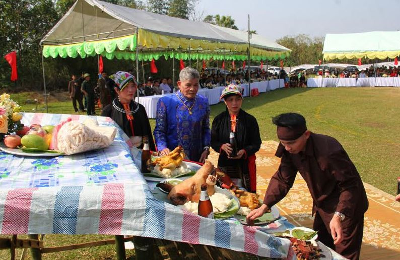 Khai hội Kin Chiêng Bọoc Mạy của đồng bào dân tộc Thái 