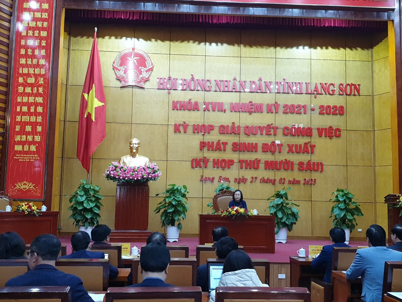 Kỳ họp thứ 16 HĐND tỉnh Lạng Sơn thông qua 2 Nghị quyết liên quan đến rừng
