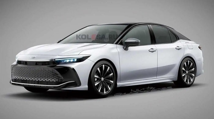 Toyota Camry thế hệ mới sẽ ra mắt vào năm 2024