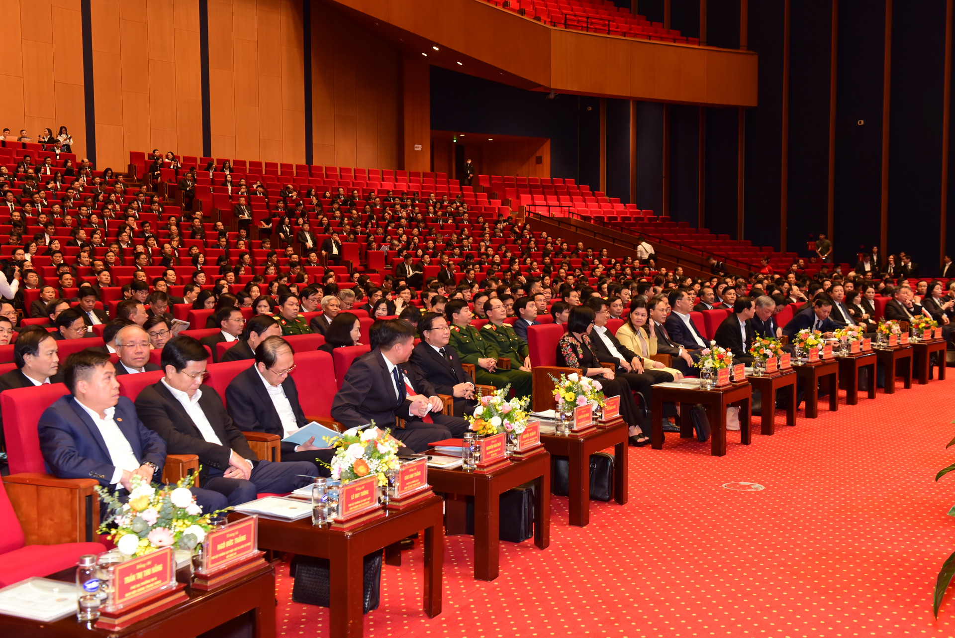 Chánh án TANDTC Nguyễn Hòa Bình quán triệt một số nội dung quan trọng tại hội nghị cải cách tư pháp