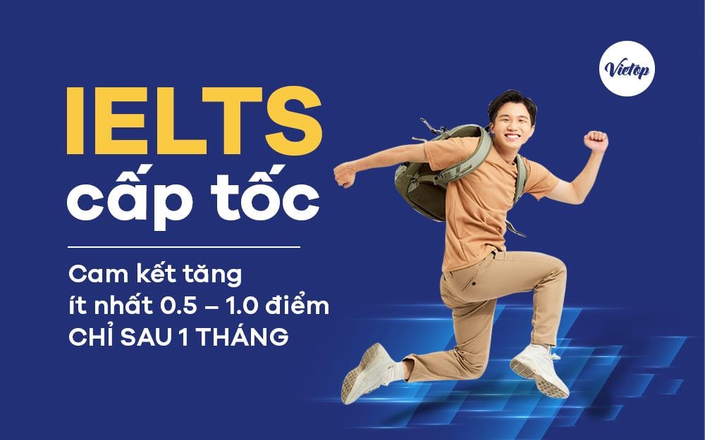 Học 1 được 4 - Trải nghiệm chỉ có tại IELTS Vietop