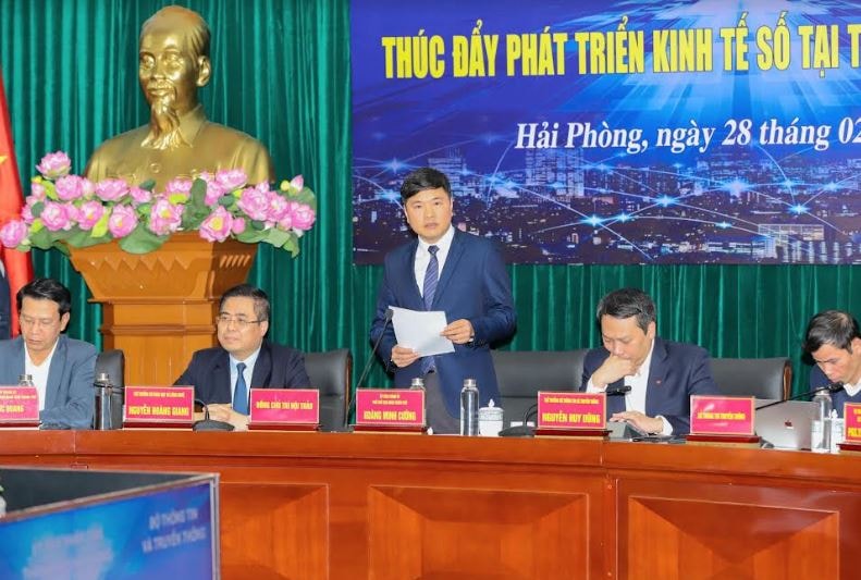 Hội thảo Khoa học thúc đẩy phát triển kinh tế số tại Hải Phòng