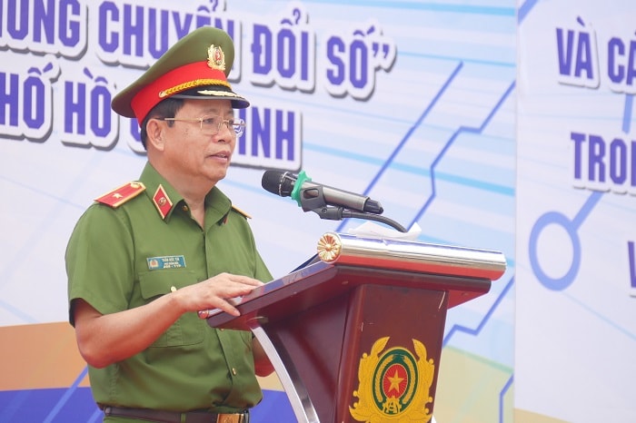 Tuổi trẻ Công an TP.HCM ra quân Tháng Thanh niên năm 2023