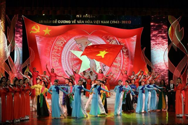 Lễ kỷ niệm 80 năm Đề cương về văn hóa Việt Nam: Tự hào, rạng ngời nền văn hóa Việt Nam