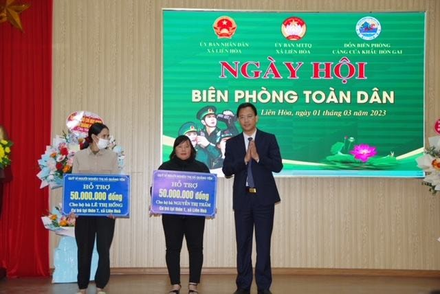 “Ngày hội Biên phòng toàn dân” tại xã biên giới biển Liên Hoà