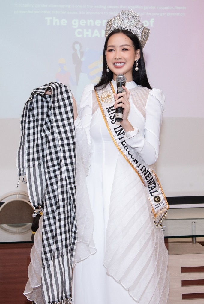 Hành trình ý nghĩa của Miss Intercontinental 2022 tại Ấn Độ