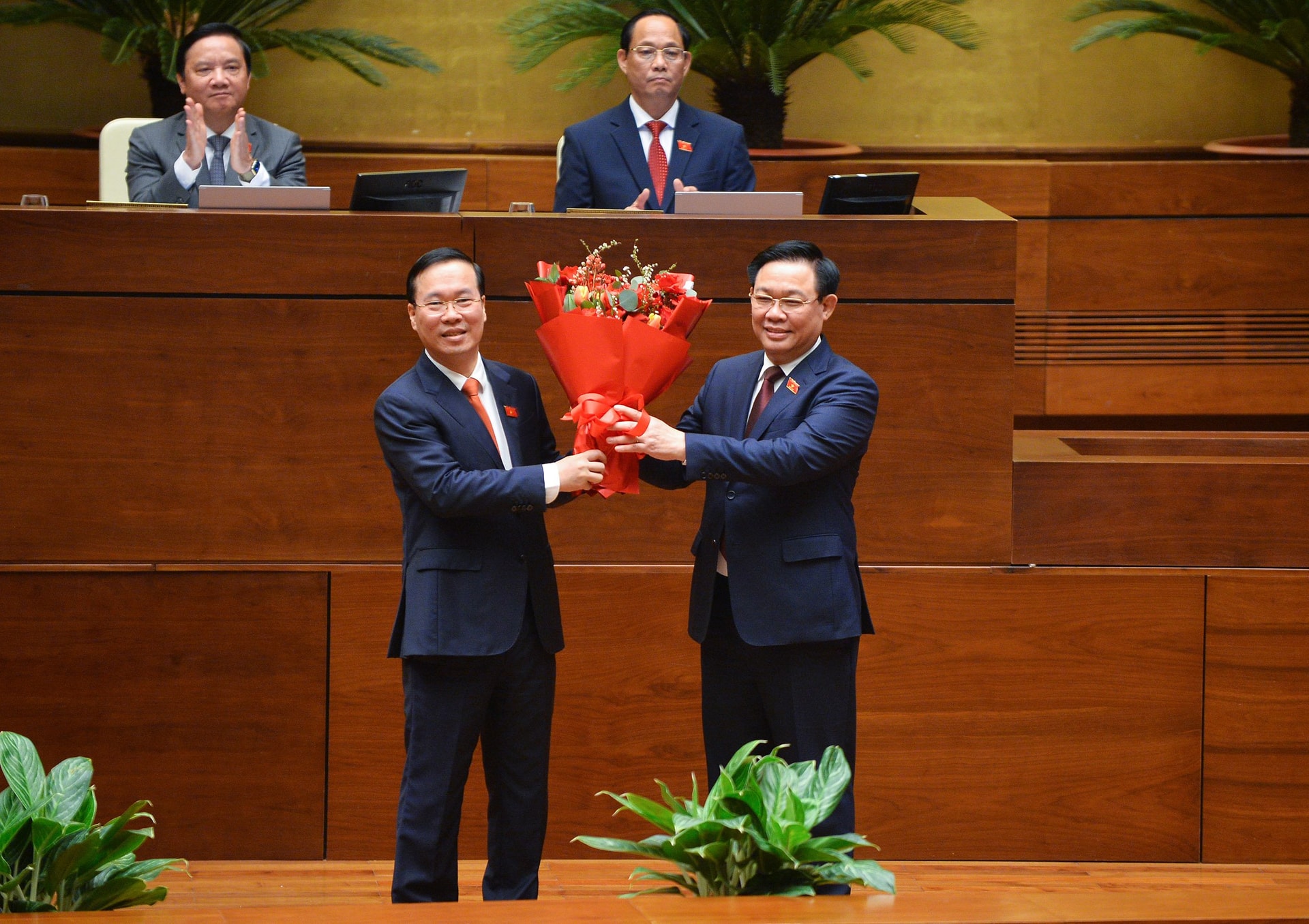 Tân Chủ tịch nước: Tạo môi trường để mọi người tiếp cận công bằng, minh bạch với cơ hội phát triển