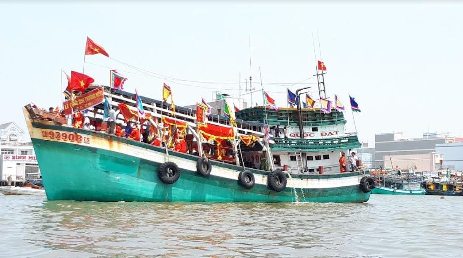 Cà Mau: Hạn chế giao thông thủy trong Lễ hội Nghinh Ông Sông Đốc