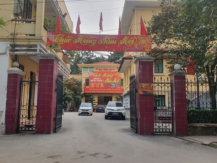 Một cán bộ Sở GTVT Hải Phòng tử vong tại phòng làm việc