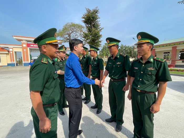 Ra quân chương trình “Tháng Ba biên giới” tại Kiên Giang