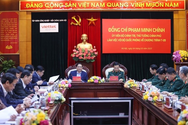 Đẩy mạnh phát triển công nghiệp quốc phòng, gắn kết trở thành mũi nhọn của công nghiệp quốc gia