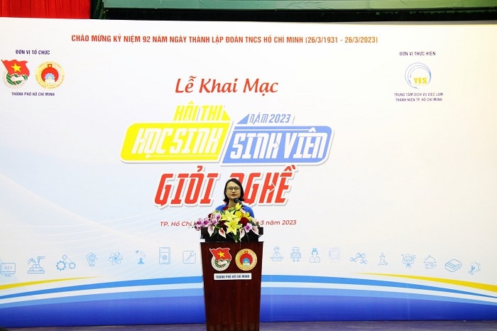 Hội thi “Học sinh, sinh viên giỏi nghề” TP.HCM năm 2023 có nhiều điểm mới