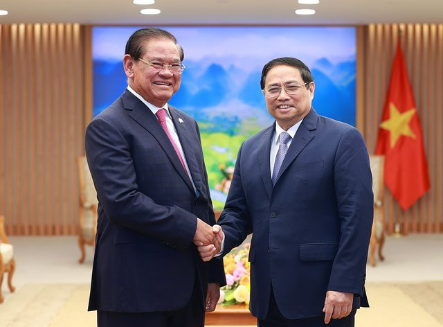 Thủ tướng: Bộ Nội vụ Campuchia và Bộ Công an Việt Nam cần tăng cường các chuyên án chung