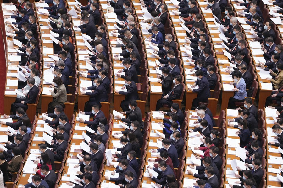 Trung Quốc khai mạc Kỳ họp thứ nhất Quốc hội khóa XIV