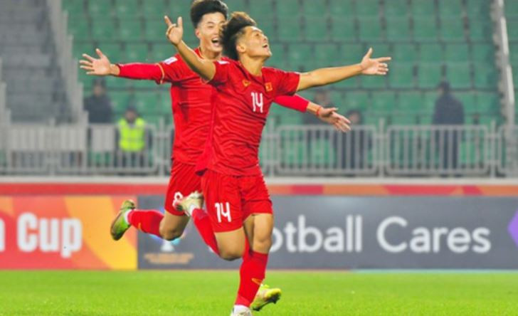 U20 Việt Nam quên chiến thắng để chuẩn bị cho loạt đấu cuối bảng B