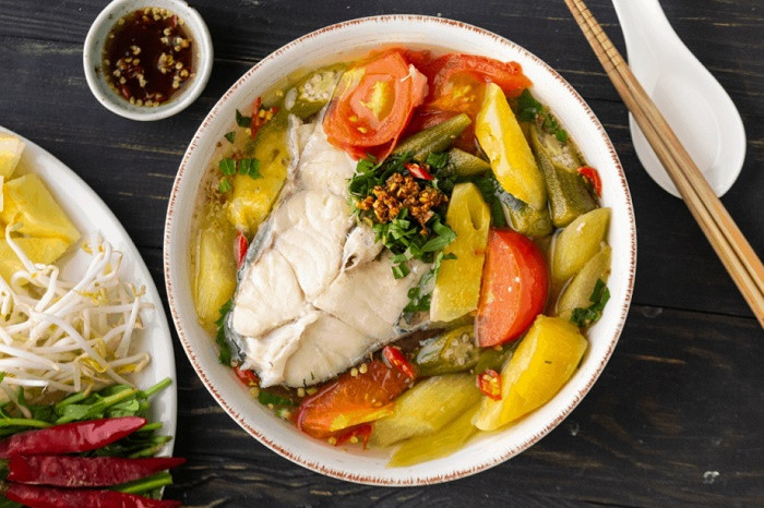 Canh chua cá Việt Nam vào top ngon nhất thế giới