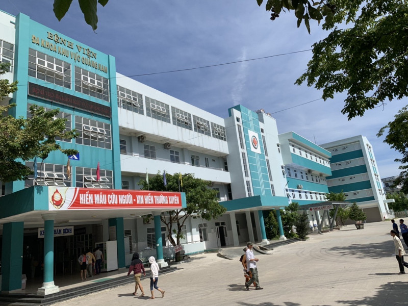 Quảng Nam: Một bệnh nhân nhảy lầu tử vong