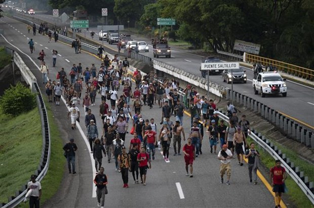 Tin vắn thế giới ngày 6/3: Mexico bắt giữ xe tải chở 123 người nhập cư trái phép trên đường sang Mỹ