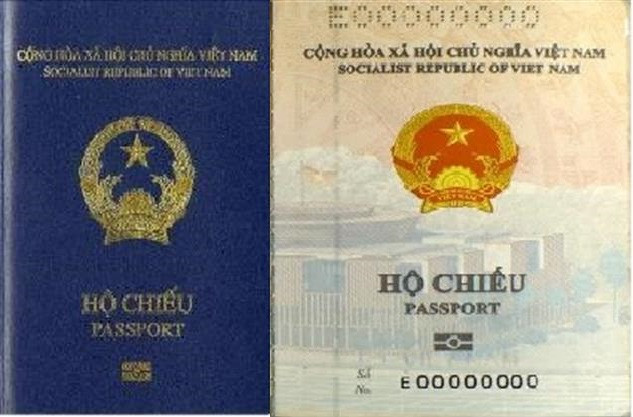 Hình ảnh hộ chiếu gắn chip được Bộ Công an cấp từ ngày 13  HomeVN