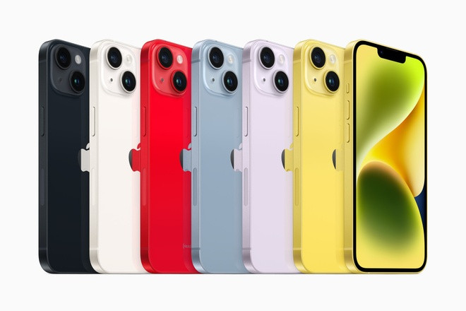Apple chính thức ra mắt iPhone 14 màu vàng