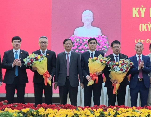 Bí thư huyện Đức Trọng được bầu làm Phó Chủ tịch UBND tỉnh Lâm Đồng