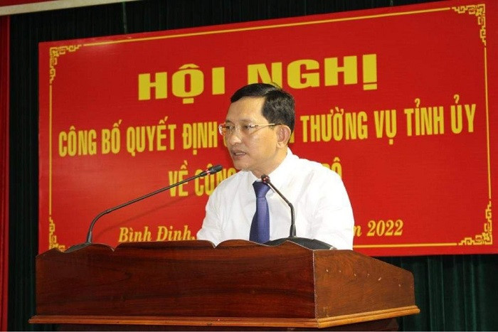 Ông Mai Việt Trung được bầu vào Ban Thường vụ Tỉnh ủy Bình Định