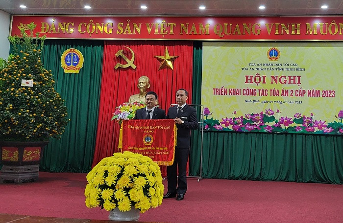 TAND huyện Kim Sơn quyết tâm vượt khó, hoàn thành xuất sắc nhiệm vụ