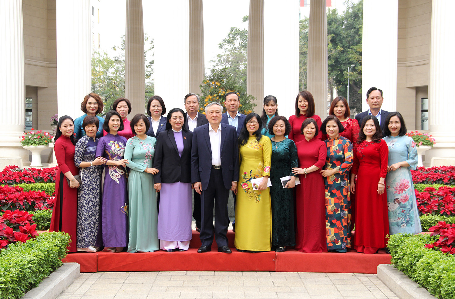 TANDTC gặp mặt nữ cán bộ nhân Ngày Quốc tế Phụ nữ